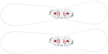 SIDI Tecno-3 Push Double System Pair - White EA Shoe Parts