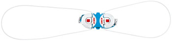 SIDI Tecno-3 Push Double System Single - Blue/White EA Shoe Parts