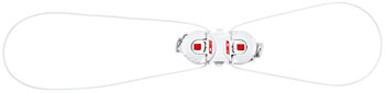 SIDI Tecno-3 Push Double System Single - White EA Shoe Parts