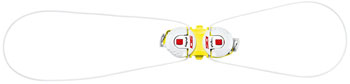 SIDI Tecno-3 Push Double System Single - Yellow/White EA Shoe Parts