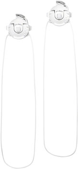 SIDI Tecno-3 Push Flex System Pair - White/White EA Shoe Parts