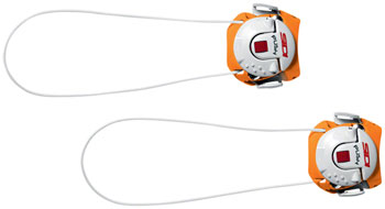SIDI Tecno-3 Push Short System Pair - Orange/White EA Shoe Parts