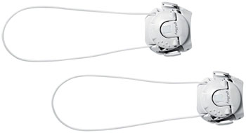 SIDI Tecno-3 Push Short System Pair - White/White EA Shoe Parts