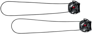 SIDI Tecno-3 Push Long System Pair - Black EA Shoe Parts