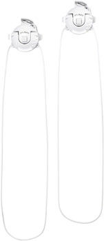 SIDI Tecno-3 Push Single System - White/White EA Shoe Parts
