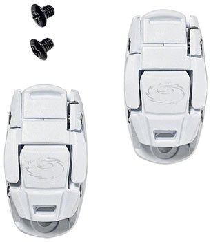 SIDI Caliper Buckle - White EA Shoe Parts