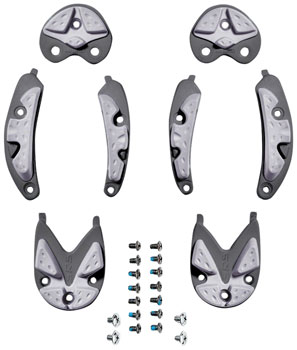 SIDI Metal SRA Carbon Comp Insert - Anthracite/Gray, 39-40 EA Shoe Parts