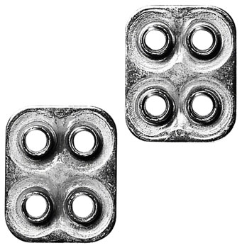SIDI Metal Reinforcement Plate - Black EA Shoe Parts