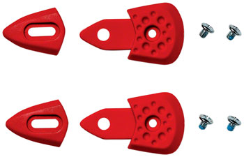 SIDI Vent Air Intake - 41-44, Red EA Shoe Parts