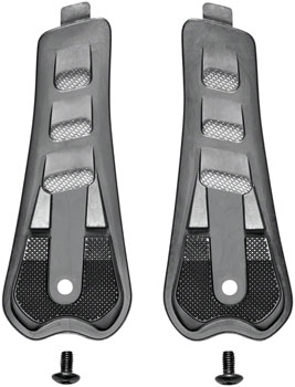 SIDI Anti Slip Heel Insert - Gray/Black, 38-41 EA Shoe Parts