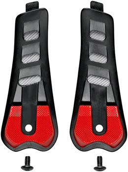 SIDI Anti Slip Heel Insert - Black/Red, 42/48 EA Shoe Parts