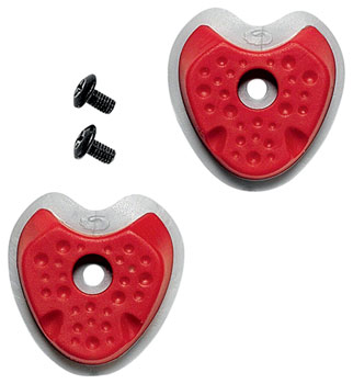 SIDI Replaceable Heel - Red EA Shoe Parts