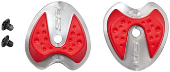SIDI Anti Slip Heel - Gray/Red EA Shoe Parts