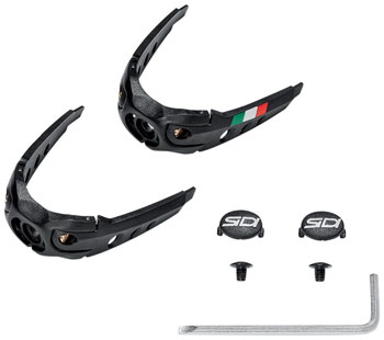 SIDI Adjust Heel Retention Device - Reflex Anthracite EA Shoe Parts