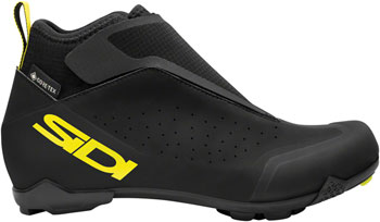 SIDI Glacies Cycling Boot - Black/Black, 40 , Millennium Fit Black/Black EA Cycling Boots
