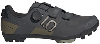 Five Ten Kestrel BOA Mountain Clipless Shoes - Men's, Gray Six/Silver Pebble/Olive Strata, 8 Gray Six/Silver Pebble/Olive Strata PAA Mountain Biking Shoes