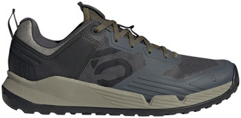 Five Ten Trailcross XT Flat Shoes - Men's, Gray Six/Core Black/Olive Strata, 13 Gray Six/Core Black/Olive Strata PAA Flat Pedal Shoes
