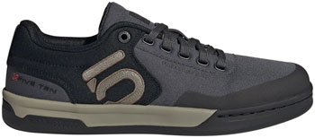 Five Ten Freerider Pro Canvas Flat Shoes - Men's, Gray Six/Silver Pebble/Core Black, 8 Gray Six/Silver Pebble/Core Black PAA Flat Pedal Shoes