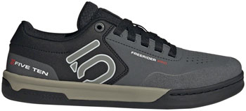 Five Ten Freerider Pro Flat Shoes - Men's, Gray Six/Silver Pebble/Core Black, 8 Gray Six/Silver Pebble/Core Black PAA Flat Pedal Shoes