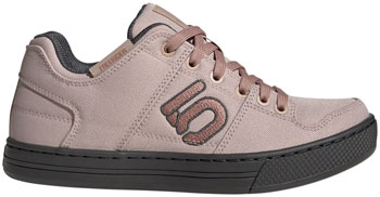 Five Ten Freerider Canvas Flat Shoes - Women's, Wonder Taupe/Warm Clay/Gray Six, 8 Wonder Taupe/Warm Clay/Gray Six PAA Flat Pedal Shoes