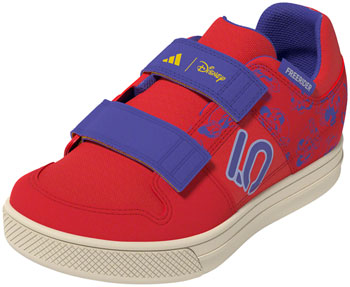 Five Ten Freerider VCS DSN Kids Flat Shoes - Pure Ruby/Violet Tone/Wonder White, 4 Pure Ruby/Violet Tone/Wonder White PAA Flat Pedal Shoes
