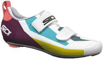SIDI T5 Air Triathlon Shoes - Women's, Multicolor, 41 PAA Triathlon Shoes