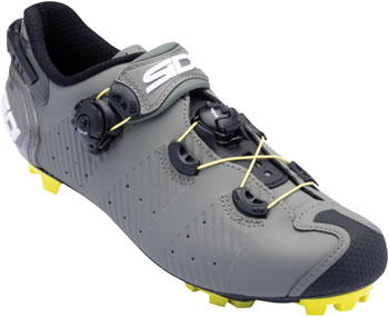 SIDI Drako 2S SRS Mountain Clipless Shoes - Military Yellow, 40 Military Yellow PAA Mountain Biking Shoes