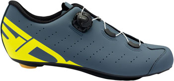 SIDI Fast 2 Road Shoes - Blue/Yellow, 39 Blue/Yellow PAA Road Cycling Shoes