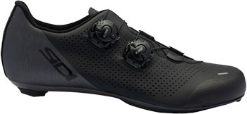 SIDI Ergo 6 Road Shoes - Dark Gray, 48 Dark Gray PAA Road Cycling Shoes