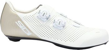 SIDI Ergo 6 Road Shoes - White, 43 White PAA Road Cycling Shoes