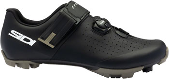 SIDI Physis Mountain Clipless Shoes - Black, 50 Black PAA Mountain Biking Shoes