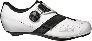 SIDI Prima Road Shoes - White/Black, 46 White/Black PAA Road Cycling Shoes
