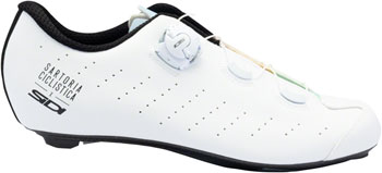 SIDI Laghee Sprint Road Shoes - White, 42 White PAA Road Cycling Shoes