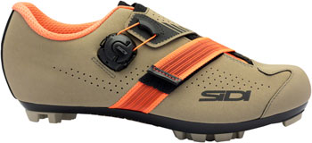 SIDI Aertis Mountain Clipless Shoes - Women's, Sand/Coral, 37 Sand/Coral PAA Mountain Biking Shoes