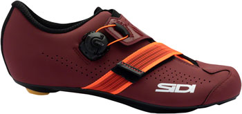 SIDI Prima Road Shoes - Women's, Cabernet/Coral, 39 Cabernet/Coral PAA Road Cycling Shoes