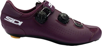 SIDI Genius 10 Road Shoes - Women's, Wine, 37 Wine PAA Road Cycling Shoes