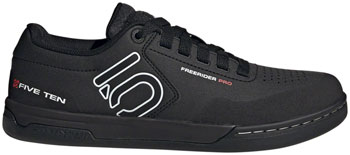 Five Ten Freerider Pro Flat Shoes - Men's, Core Black/FTWR White/FTWR White, 6 Core Black/FTWR White/FTWR White PAA Flat Pedal Shoes