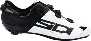 SIDI Shot 2S Pro Road Shoes - White/Black, 42.5 White/Black PAA Road Cycling Shoes