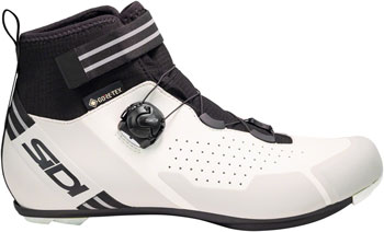SIDI Nix Cycling Boots - White/Black, Size 47 PAA Cycling Boots