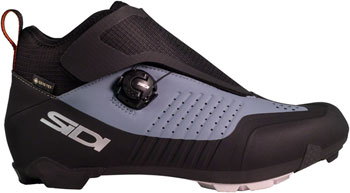SIDI Hiemx Cycling Boots - Frost Gray/Black, Size 42 , Millennium Fit PAA Cycling Boots
