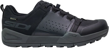 SIDI Atomus GTX Mountain Clipless Shoes - Black, Size 46, Millennium Fit Black PAA Mountain Biking Shoes