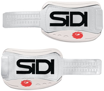 SIDI Soft Instep 2 Closure System - White/White PAA Shoe Parts
