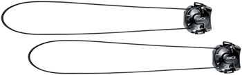 SIDI Tecno-3 Rotor Maxi 180mm System Pair - Black/Black PAA Shoe Parts