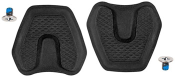 SIDI Millennium Heel - Black, 36/39 PAA Shoe Parts