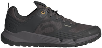 Five Ten Trailcross XT Flat Shoes - Men's, Charcoal / Carbon / Oat, 8 PAA Flat Pedal Shoes