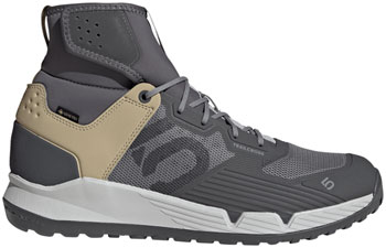 Five Ten Trailcross GTX Flat Shoes - Men's, Gray 5 / Gray 3 / Bronze, 5.5 PAA Flat Pedal Shoes