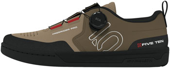 Five Ten Freerider Pro Boa Flat Shoes - Men's, Cardboard/Off White/Core Black, 6.5 PAA Flat Pedal Shoes
