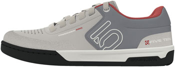 Five Ten Freerider Pro Flat Shoes - Men's, Alumina/Off White/Gray 3, 8 PAA Flat Pedal Shoes