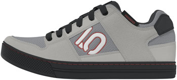 Five Ten Freerider Flat Shoes - Men's, Gray 3/Footwear White/Wonder Alumina, 11.5 PAA Flat Pedal Shoes
