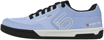 Five Ten Freerider Pro Flat Shoes - Women's, Crystal Sky/Off White/Glow Blue, 10 PAA Flat Pedal Shoes